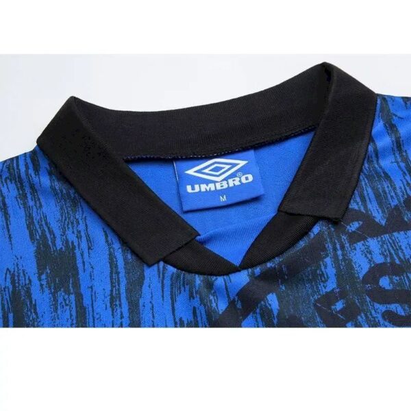 Retro Manchester United 1992/93 Away Long Sleeves Jersey - Image 2
