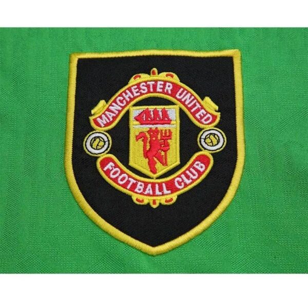 Retro Manchester United 1992/94 Third Long Sleeves Jersey - Image 10