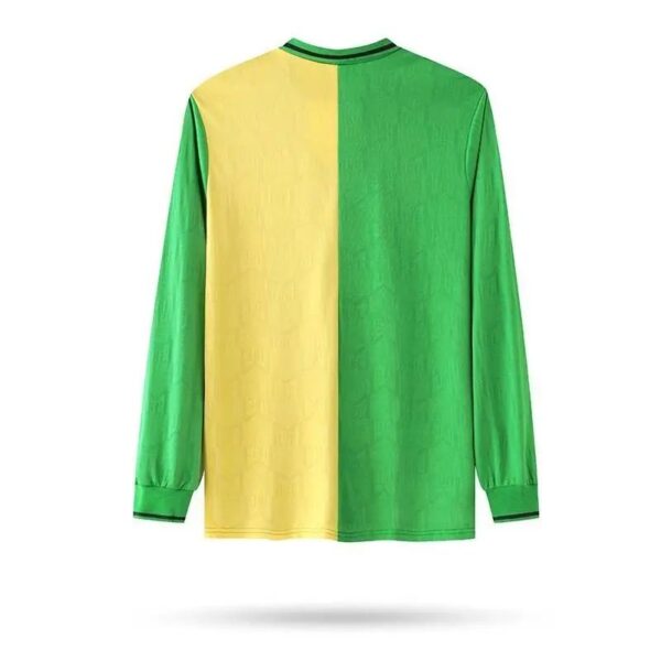 Retro Manchester United 1992/94 Third Long Sleeves Jersey - Image 4