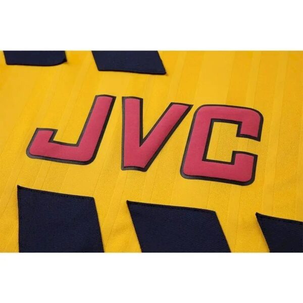 Retro Arsenal 1993/94 Away Jersey - Image 7