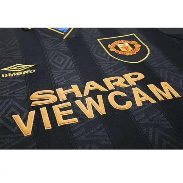 Retro Manchester United 1993/95 Away Jersey - Image 9