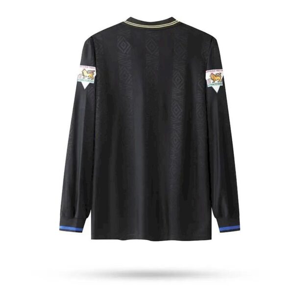 Retro Manchester United 1993/95 Away Long Sleeves Jersey - Image 10