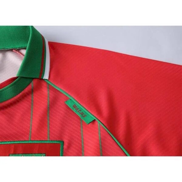 Retro Wales 1994/96 Home Jersey - Image 7