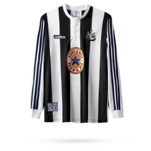 Retro Newcastle United 1995/97 Home Long Sleeves Jersey