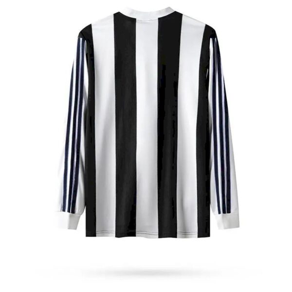 Retro Newcastle United 1995/97 Home Long Sleeves Jersey - Image 12