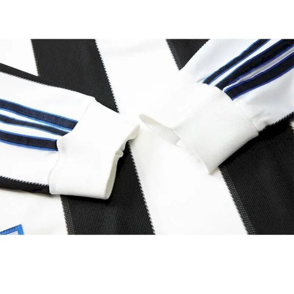 Retro Newcastle United 1995/97 Home Long Sleeves Jersey - Image 3