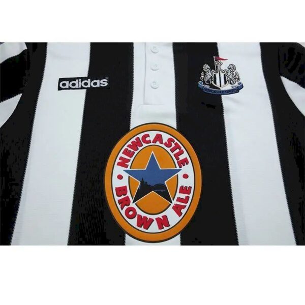 Retro Newcastle United 1995/97 Home Jersey - Image 9