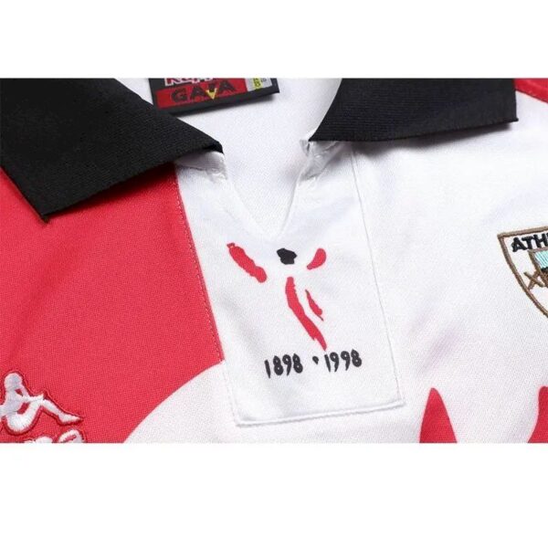 Retro Athletic Bilbao 1997/98 100 Years Jersey - Image 9