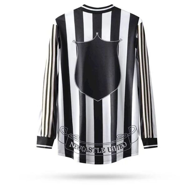 Retro Newcastle United 1997/99 Home Long Sleeves Jersey - Image 2