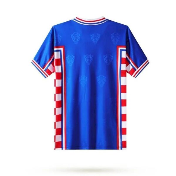 Retro Croatia 1998 Away Jersey - Image 9