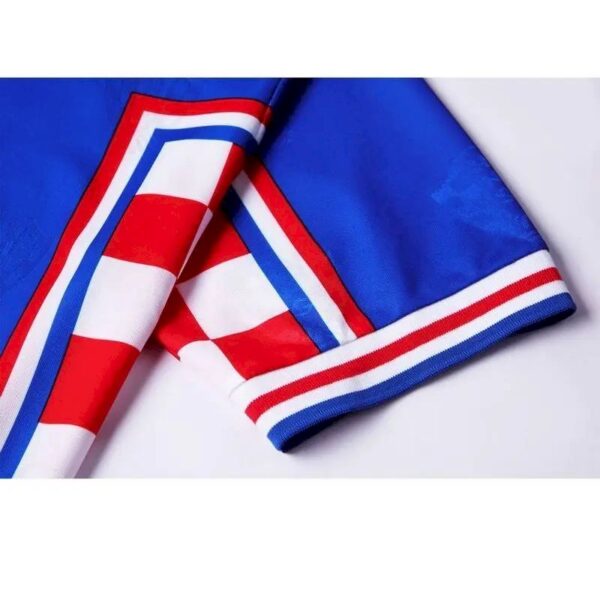 Retro Croatia 1998 Away Jersey - Image 7