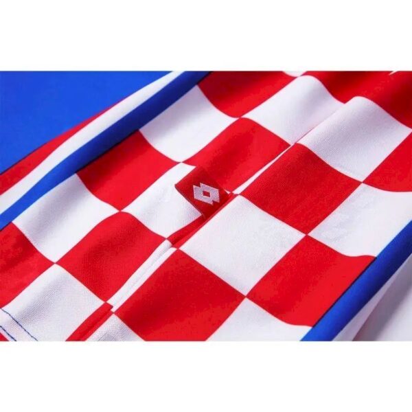 Retro Croatia 1998 Away Jersey - Image 5