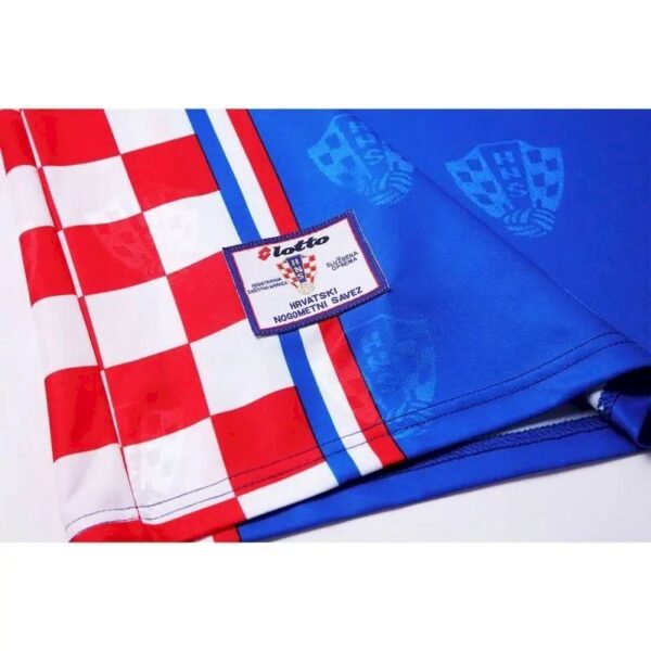 Retro Croatia 1998 Away Jersey - Image 4