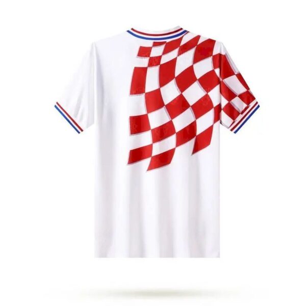 Retro Croatia 1998 Home Jersey - Image 9