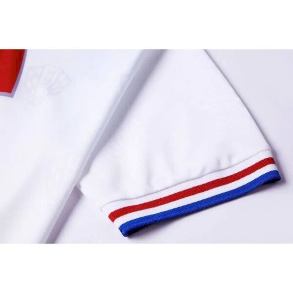 Retro Croatia 1998 Home Jersey - Image 6