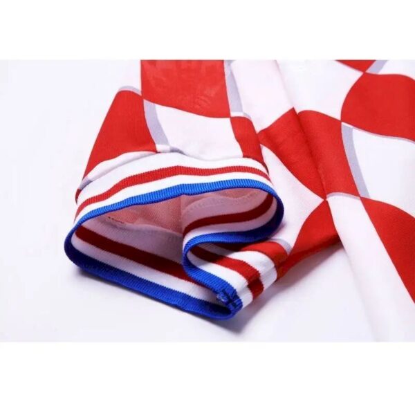 Retro Croatia 1998 Home Jersey - Image 5