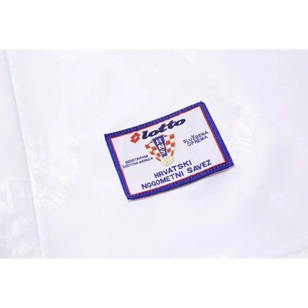Retro Croatia 1998 Home Jersey - Image 4