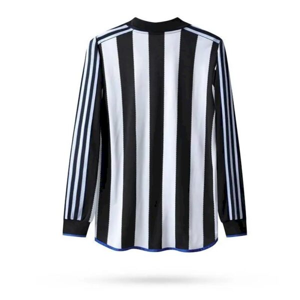 Retro Newcastle United 1999/2000 Home Long Sleeves Jersey - Image 12
