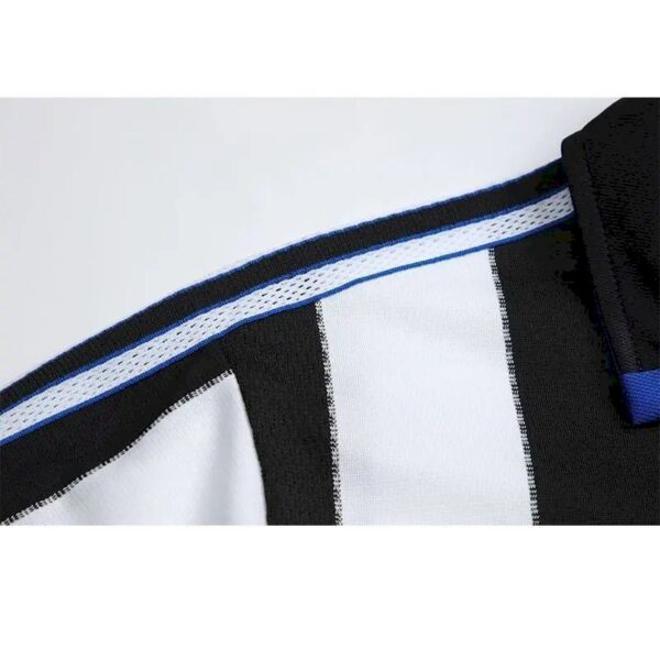 Retro Newcastle United 1999/2000 Home Long Sleeves Jersey - Image 10