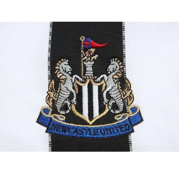 Retro Newcastle United 1999/2000 Home Long Sleeves Jersey - Image 8