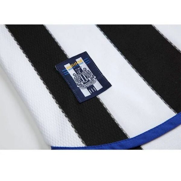 Retro Newcastle United 1999/2000 Home Long Sleeves Jersey - Image 3