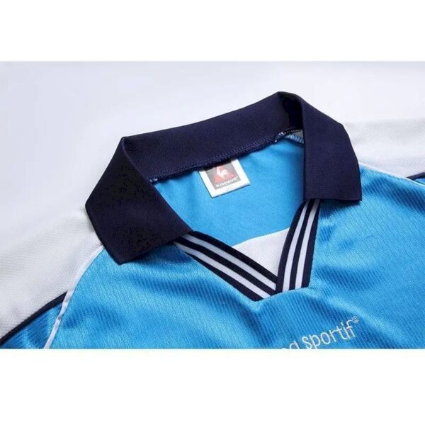 Retro Manchester City 1999/01 Home Jersey - Image 7