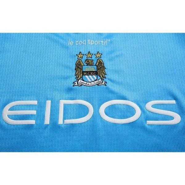 Retro Manchester City 1999/01 Home Jersey - Image 5