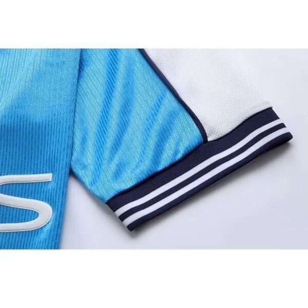 Retro Manchester City 1999/01 Home Jersey - Image 4