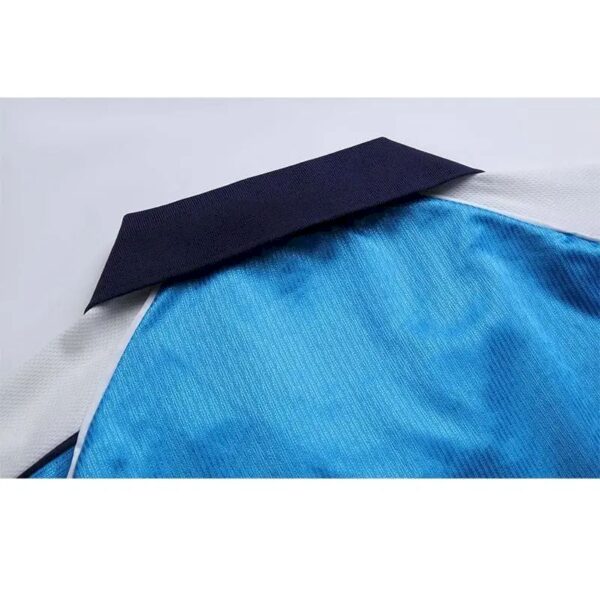 Retro Manchester City 1999/01 Home Jersey - Image 3