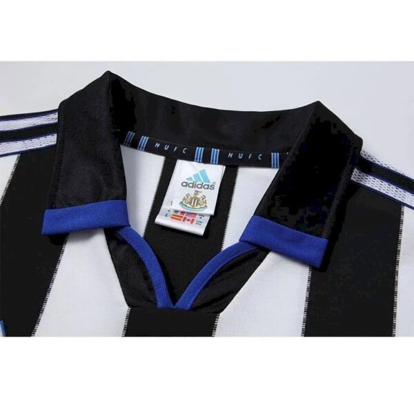 Retro Newcastle United 2000/01 Home Jersey - Image 11