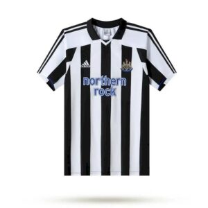 Retro Newcastle United 2003/05 Home Jersey