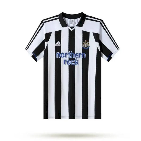 Retro Newcastle United 2003/05 Home Jersey
