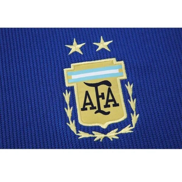 Retro Argentina 2022 World Cup Icon Edition Jersey - Image 6