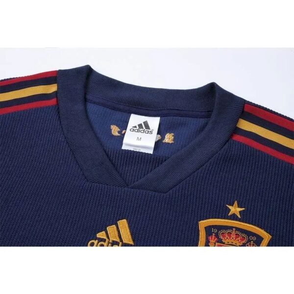 Retro Spain 2022 World Cup Icon Edition Jersey - Image 7