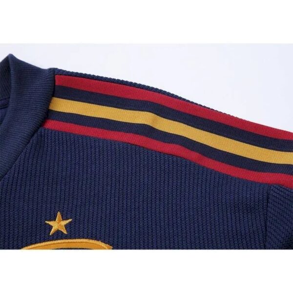 Retro Spain 2022 World Cup Icon Edition Jersey - Image 6