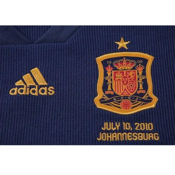 Retro Spain 2022 World Cup Icon Edition Jersey - Image 5