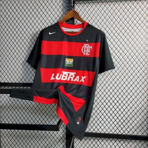 Retro Flamengo 2001/02 Home Jersey - Image 2