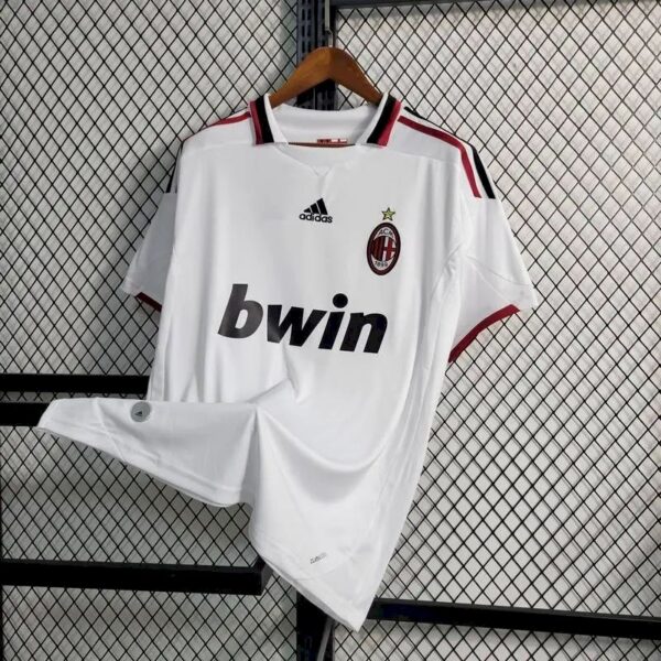 Retro AC Milan 2009/10 Away Jersey - Image 2