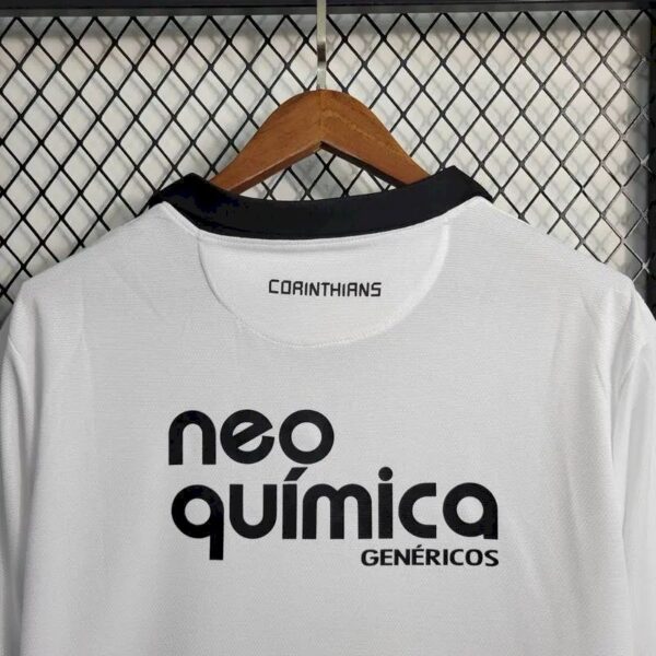Retro Corinthians 2011 Home Jersey - Image 8