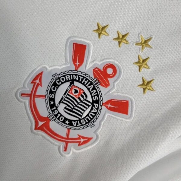 Retro Corinthians 2011 Home Jersey - Image 5
