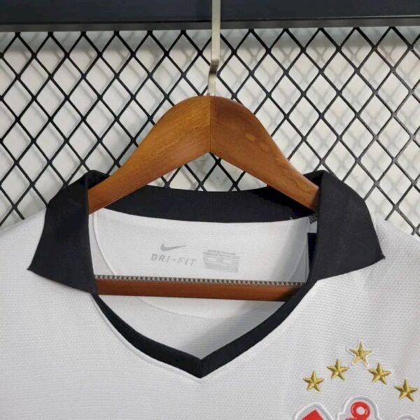 Retro Corinthians 2011 Home Jersey - Image 4