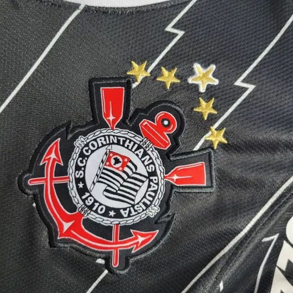 Retro Corinthians 2011/12 Away Jersey - Image 9