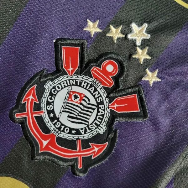 Retro Corinthians 2009/10 Away Jersey - Image 7