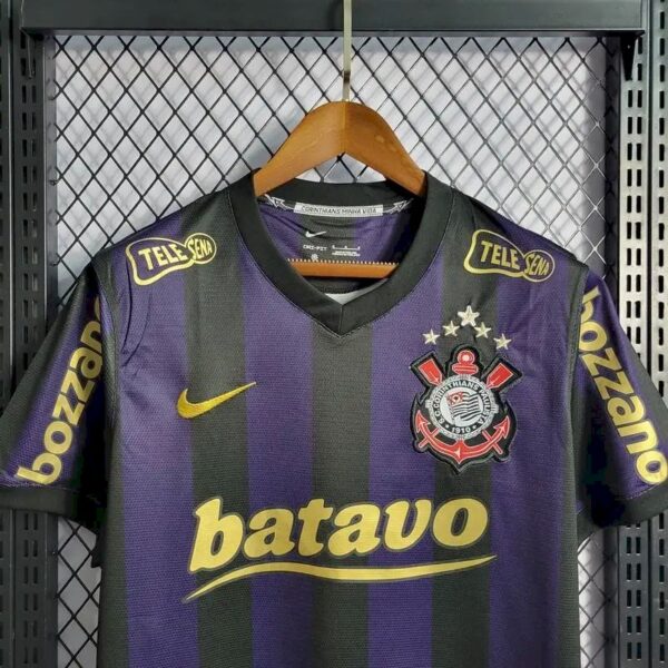 Retro Corinthians 2009/10 Away Jersey - Image 6