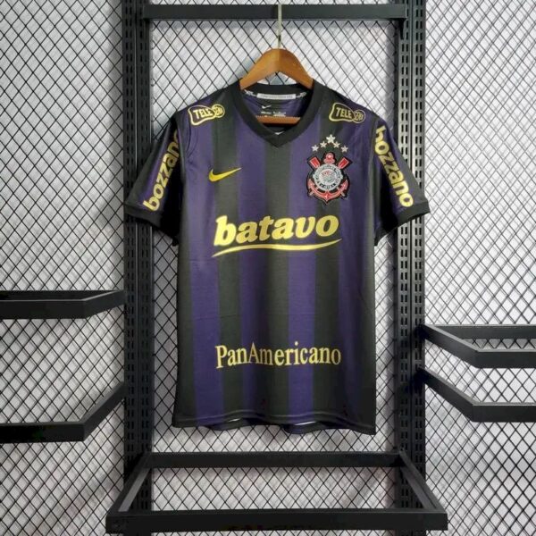 Retro Corinthians 2009/10 Away Jersey - Image 2