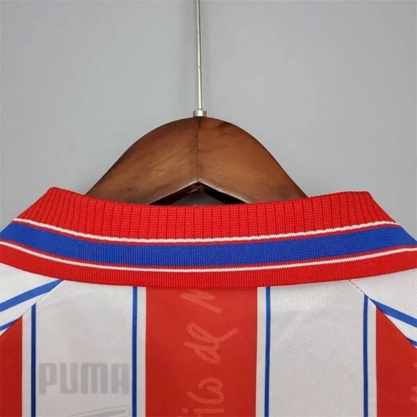 Retro Atletico Madrid 1996/97 Home Jersey - Image 2