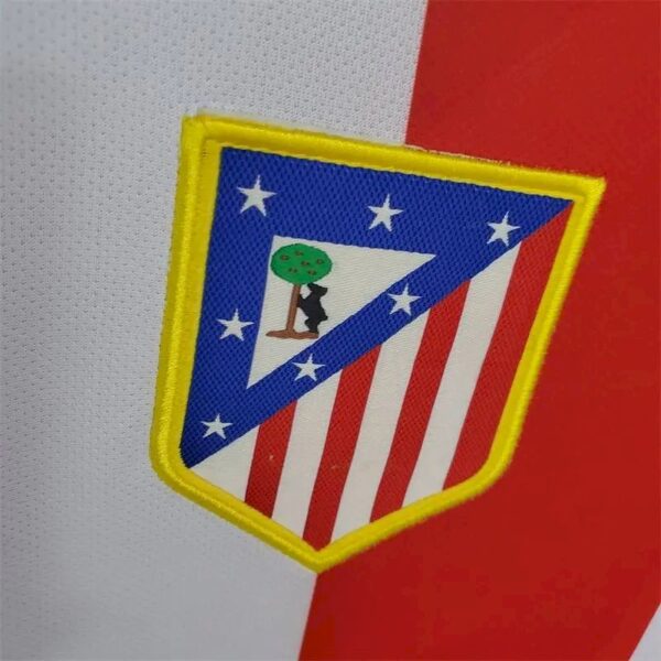 Retro Atletico Madrid 2014/15 Home Jersey - Image 2