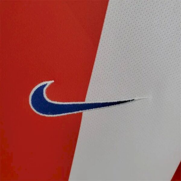 Retro Atletico Madrid 2014/15 Home Jersey - Image 3
