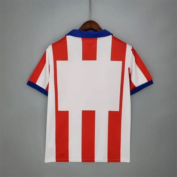 Retro Atletico Madrid 2014/15 Home Jersey - Image 4