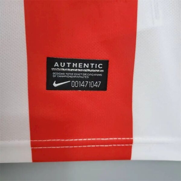 Retro Atletico Madrid 2014/15 Home Jersey - Image 5